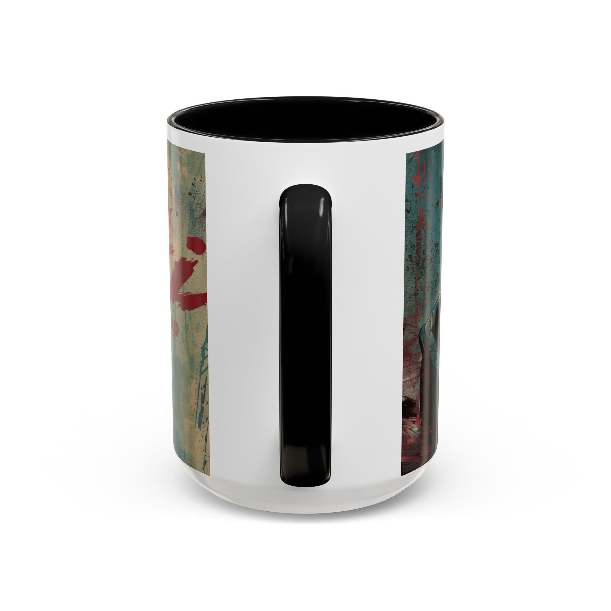 Ski Vamp Accent Coffee Mug