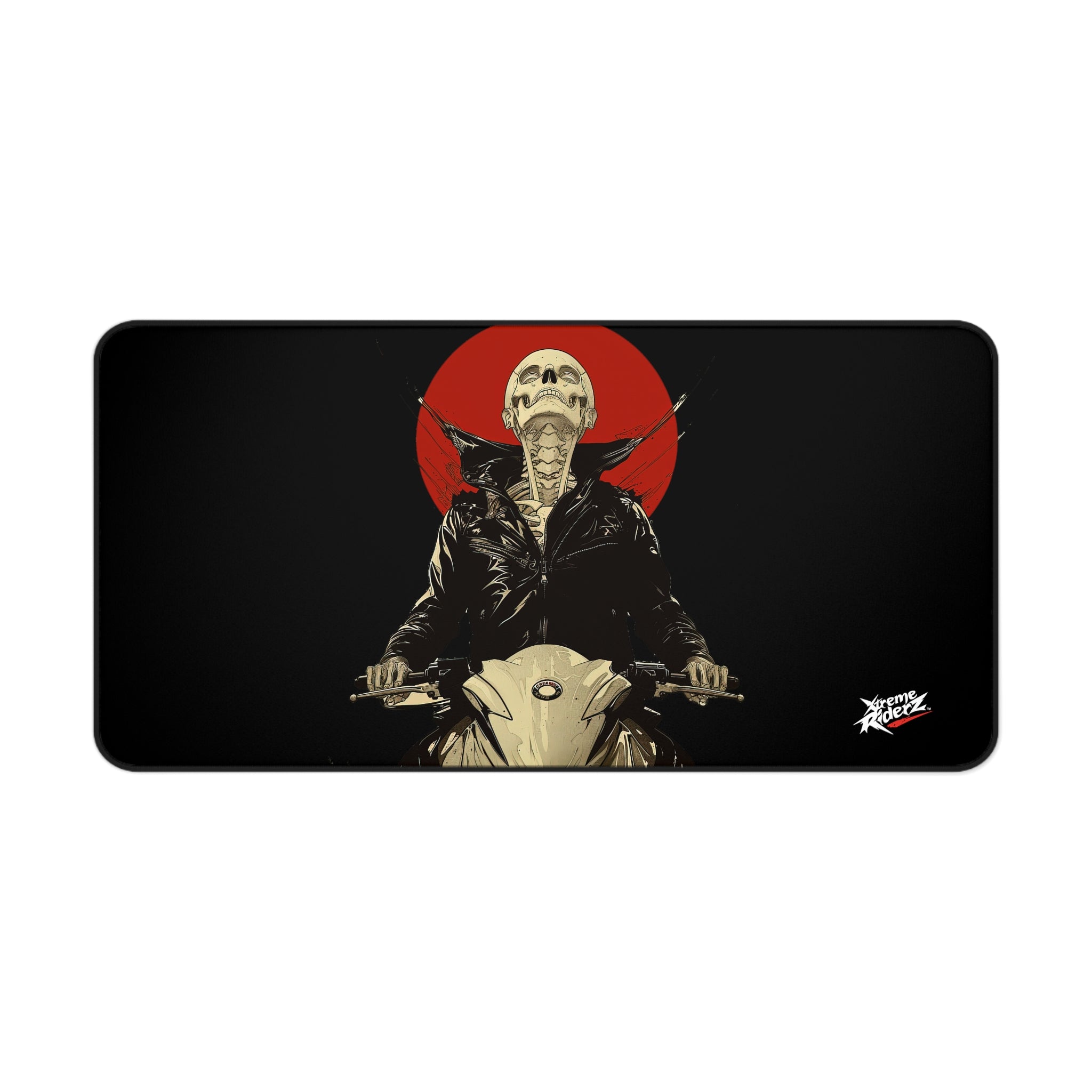 Skeleton Riderz Desk Mat