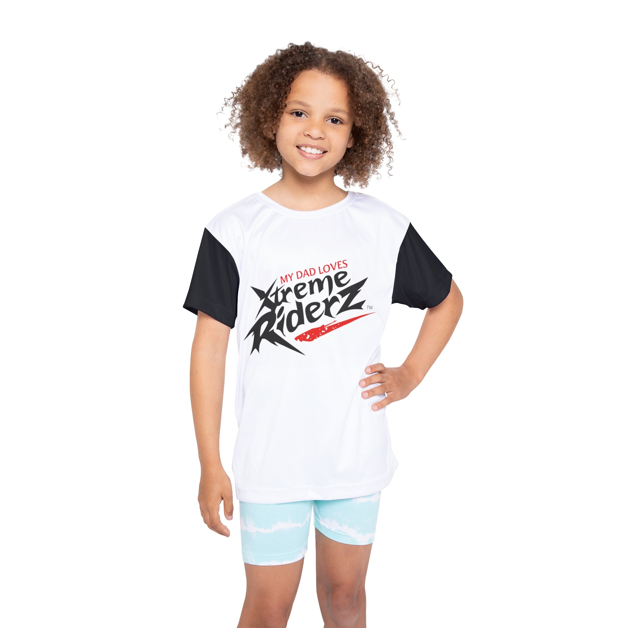 My Dad Loves Xtreme Riderz- Sports Jersey