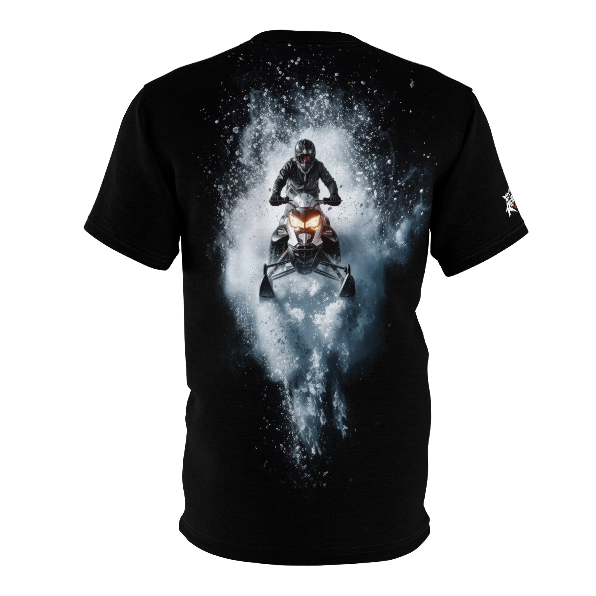 Snowfall- Snowmobile - Men's Tee Shirt - DC0186