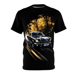 1965 Ford Mustang - Auto - Men's Tee Shirt - DC0226