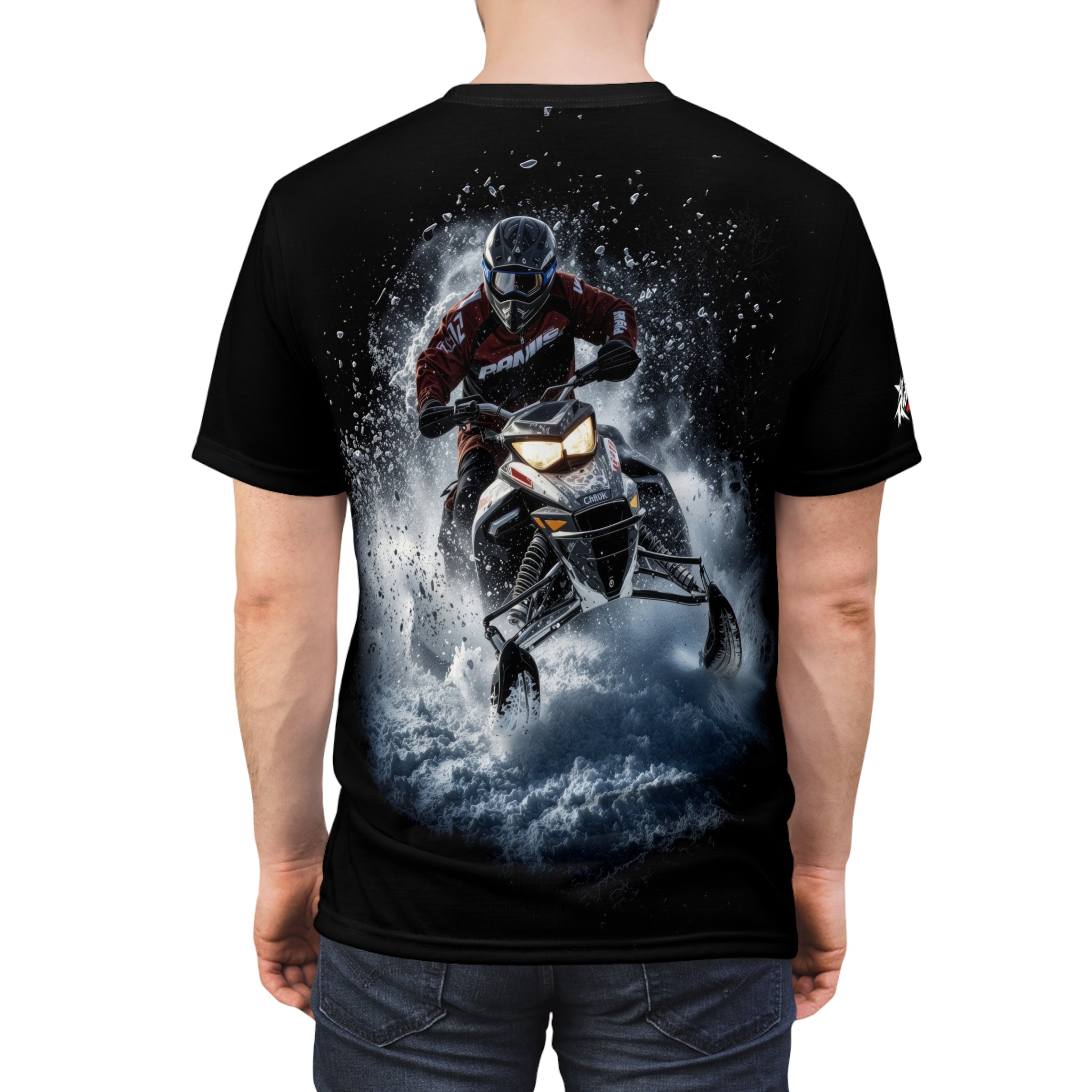 Whiteout- Snowmobile - Men's Tee Shirt - DC0189