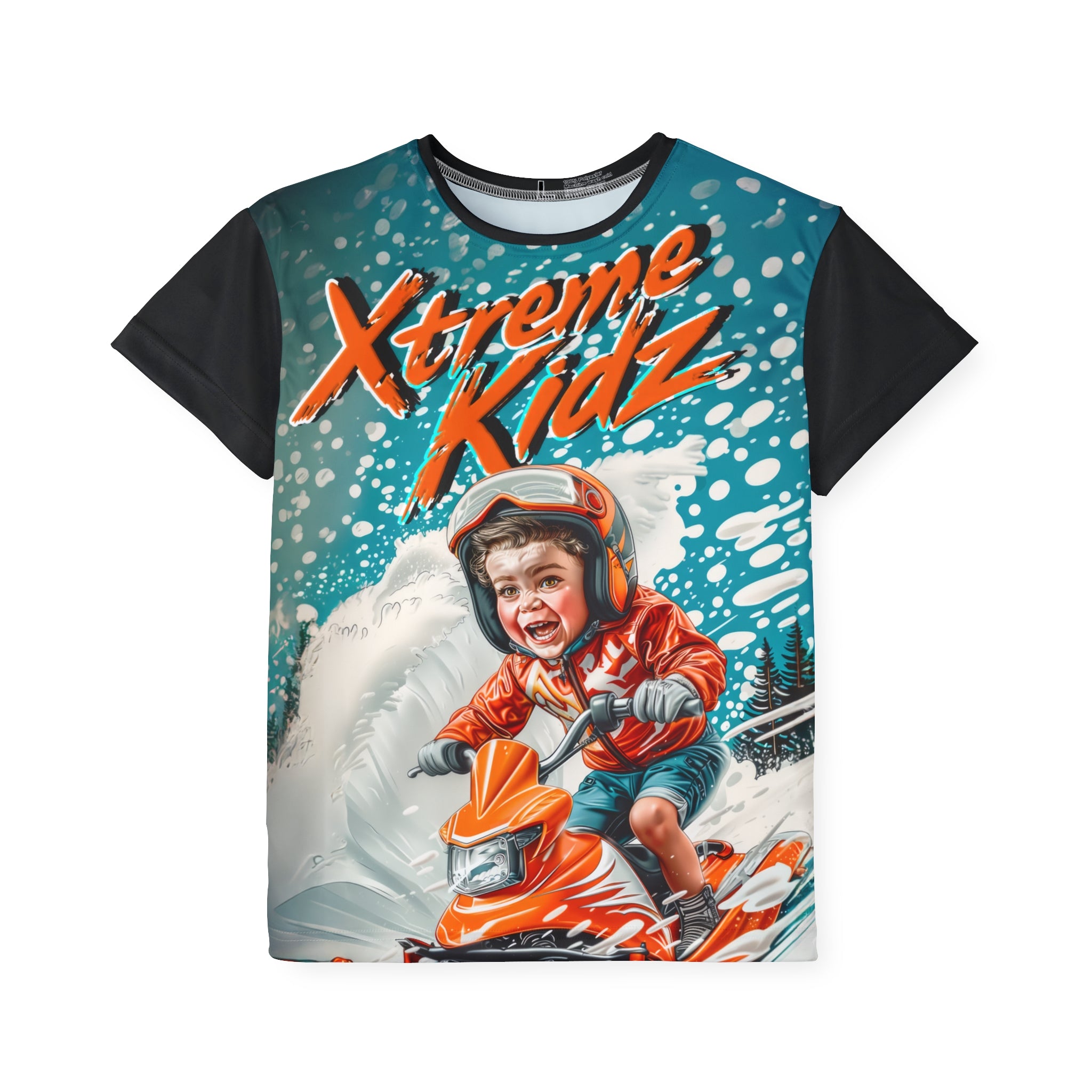 Snowmobile- Xtreme Kidz- Sports Jersey