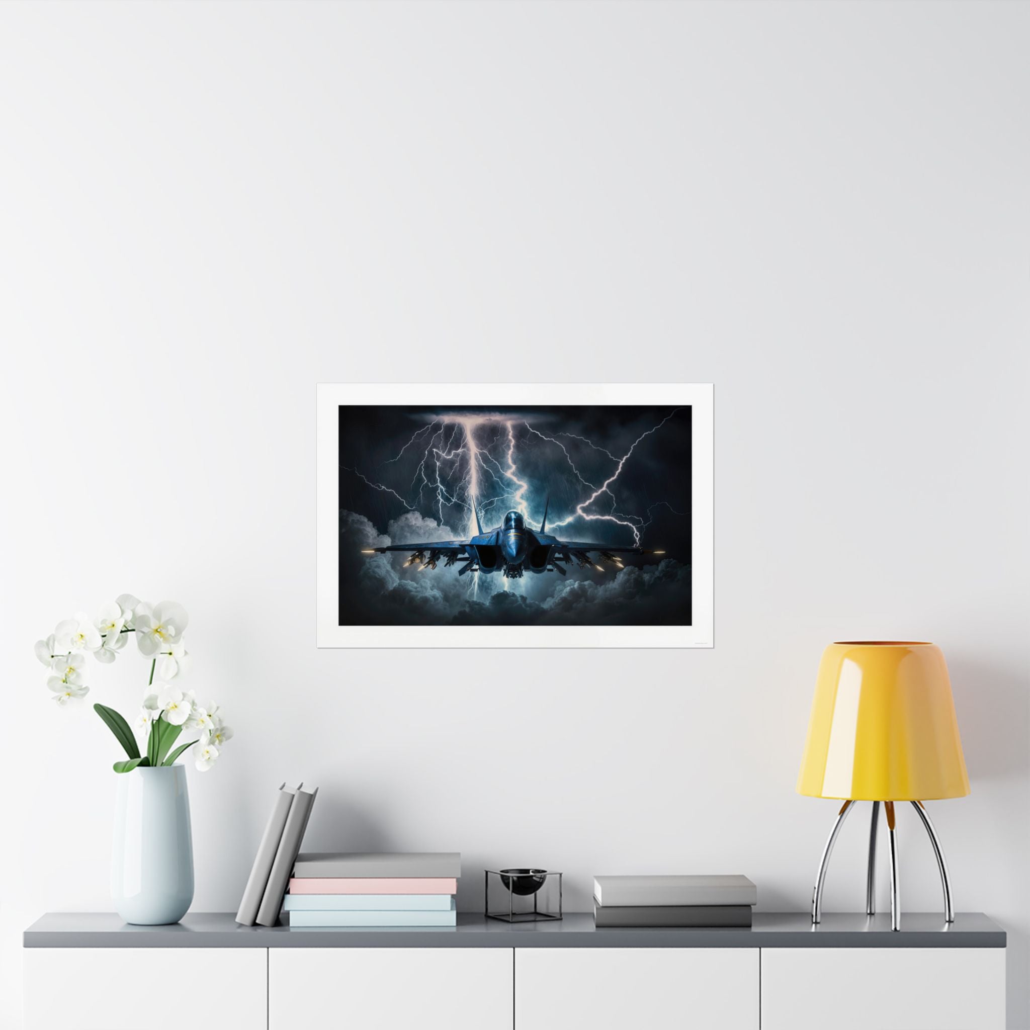 FA18 Thunder - Aviation - Gallery Print Poster - DC0267