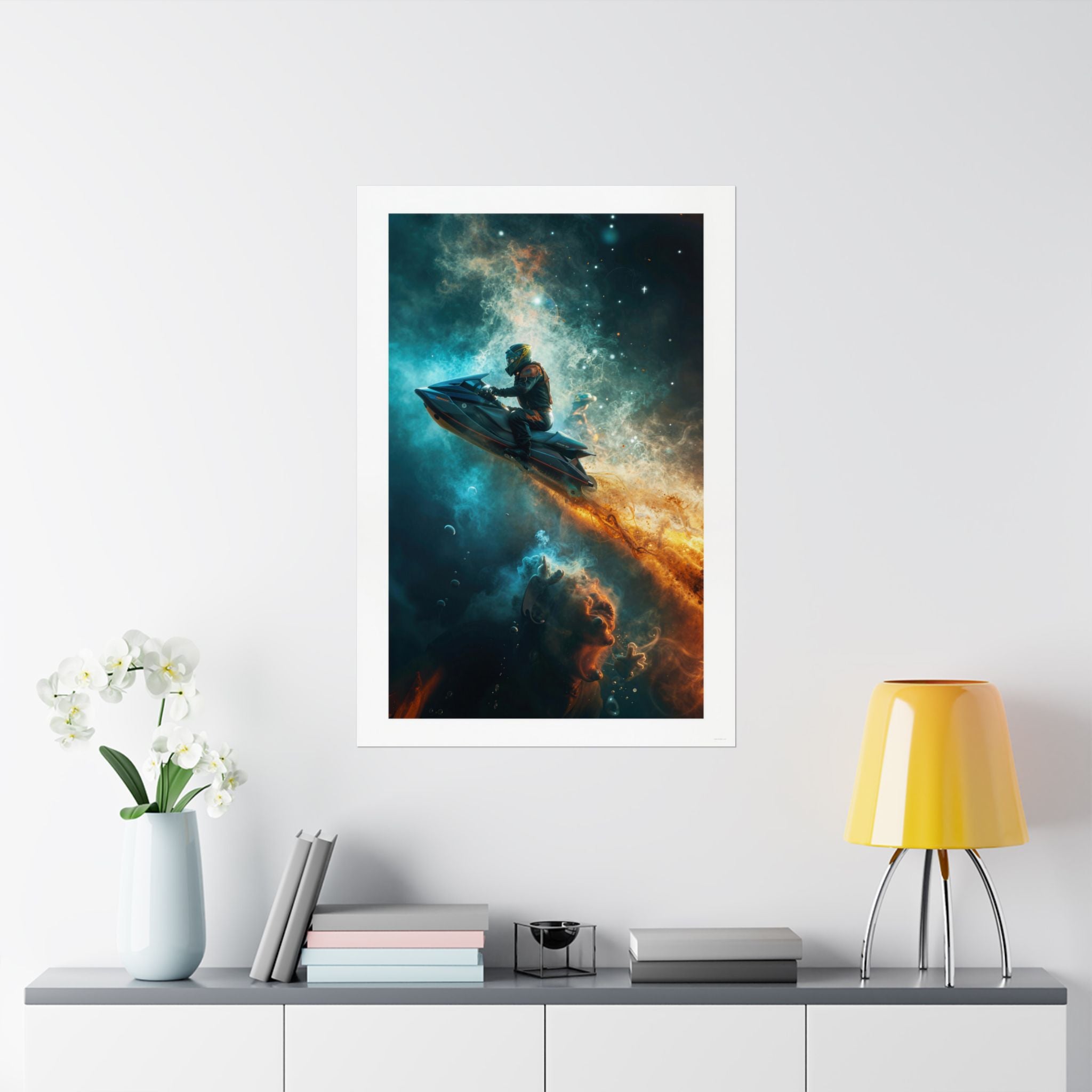 Starrider - Watersports - Gallery Print Poster - DC0211