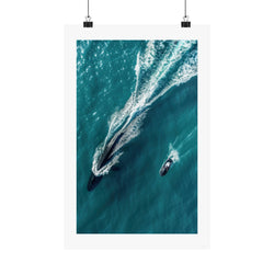 Having a Whale of a Time - Watersports - Gallery Print Poster - DC0145