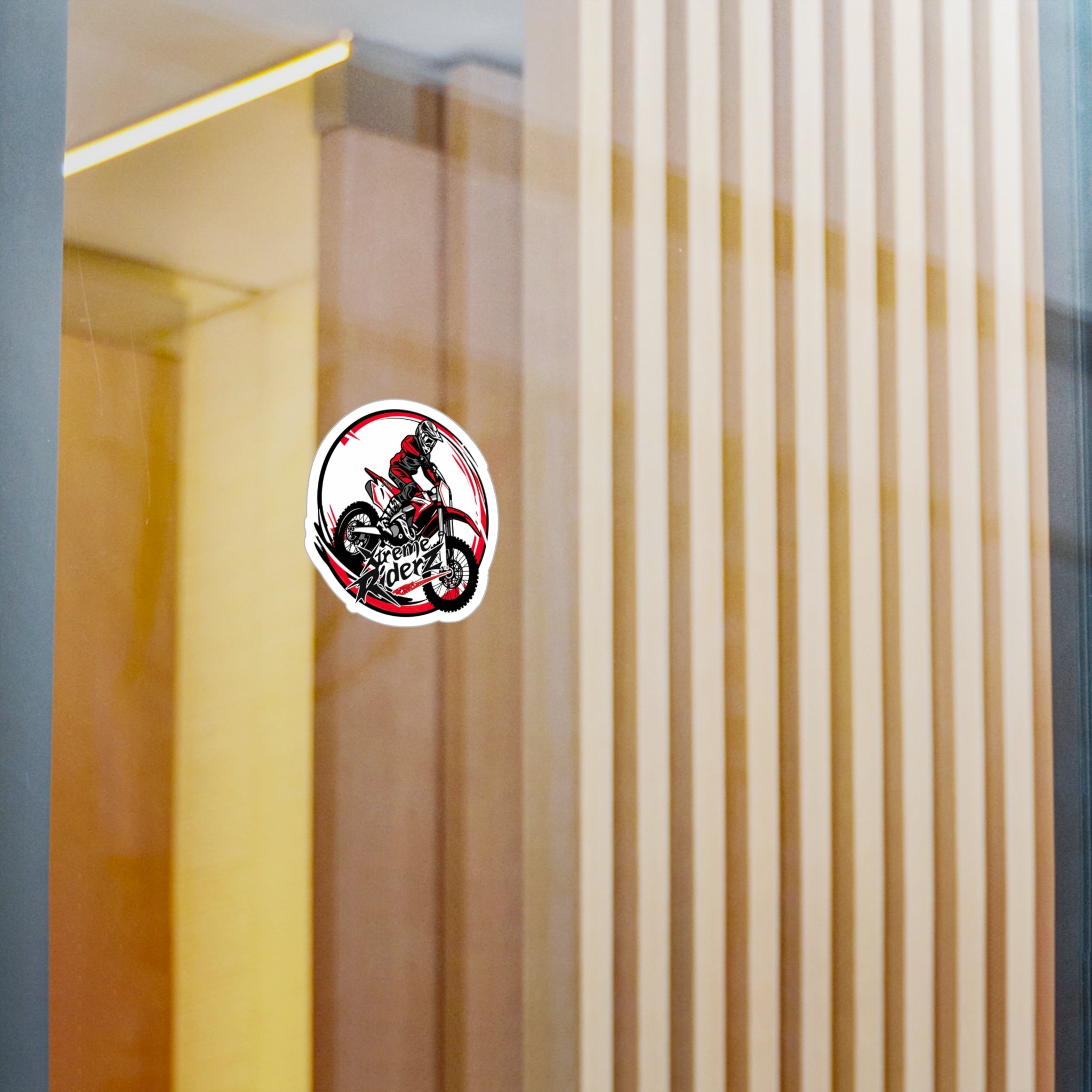 Motocross- Xtreme Riderz- Vinyl Decal