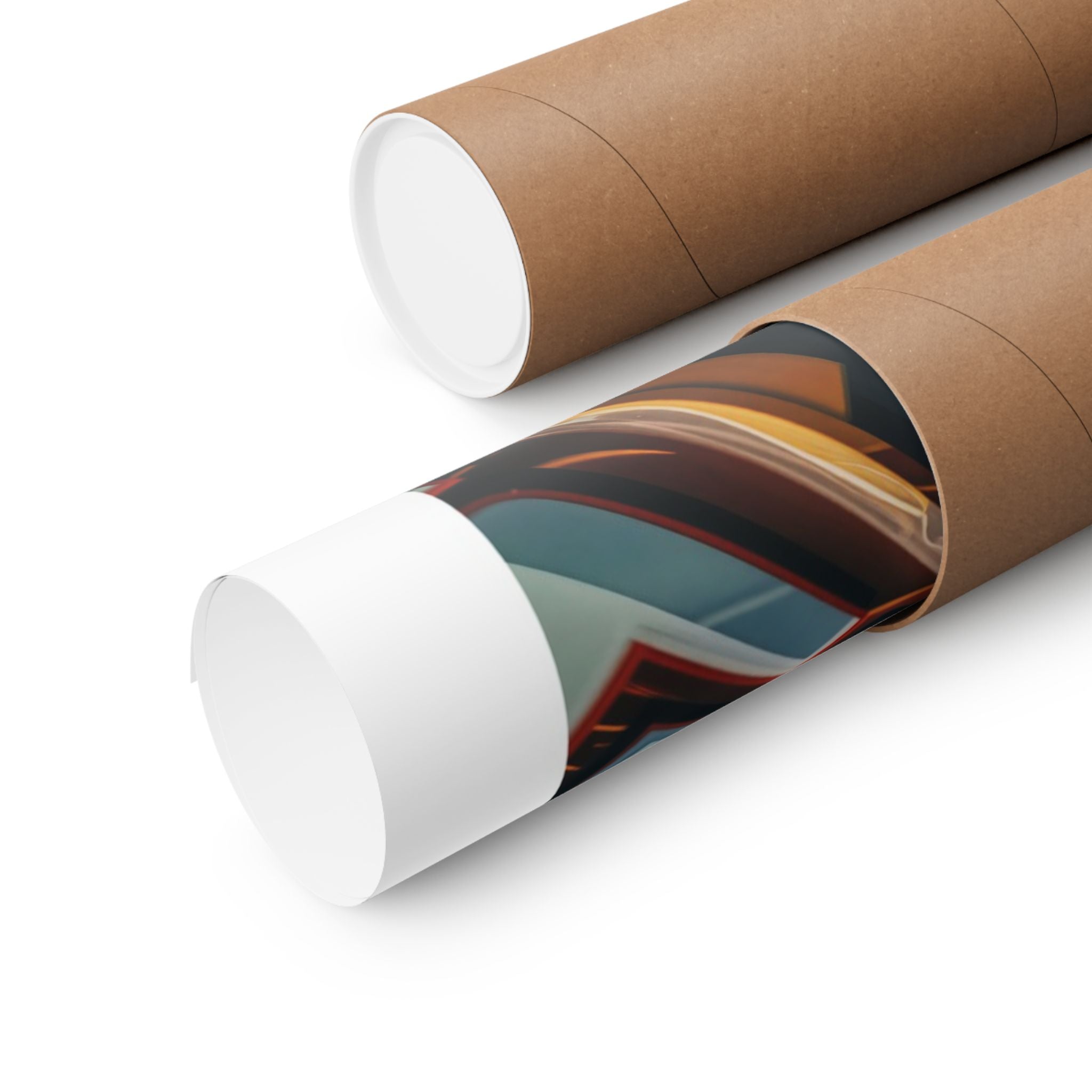 Caught in the Middle - Auto - Gallery Print Poster - DC0151