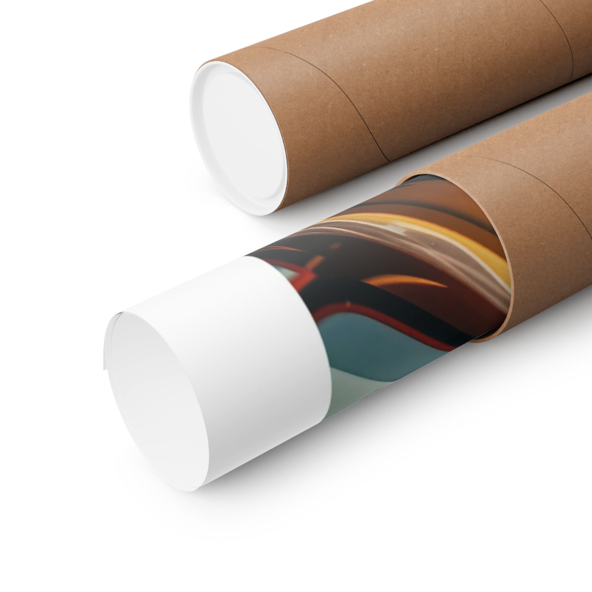 Caught in the Middle - Auto - Gallery Print Poster - DC0151