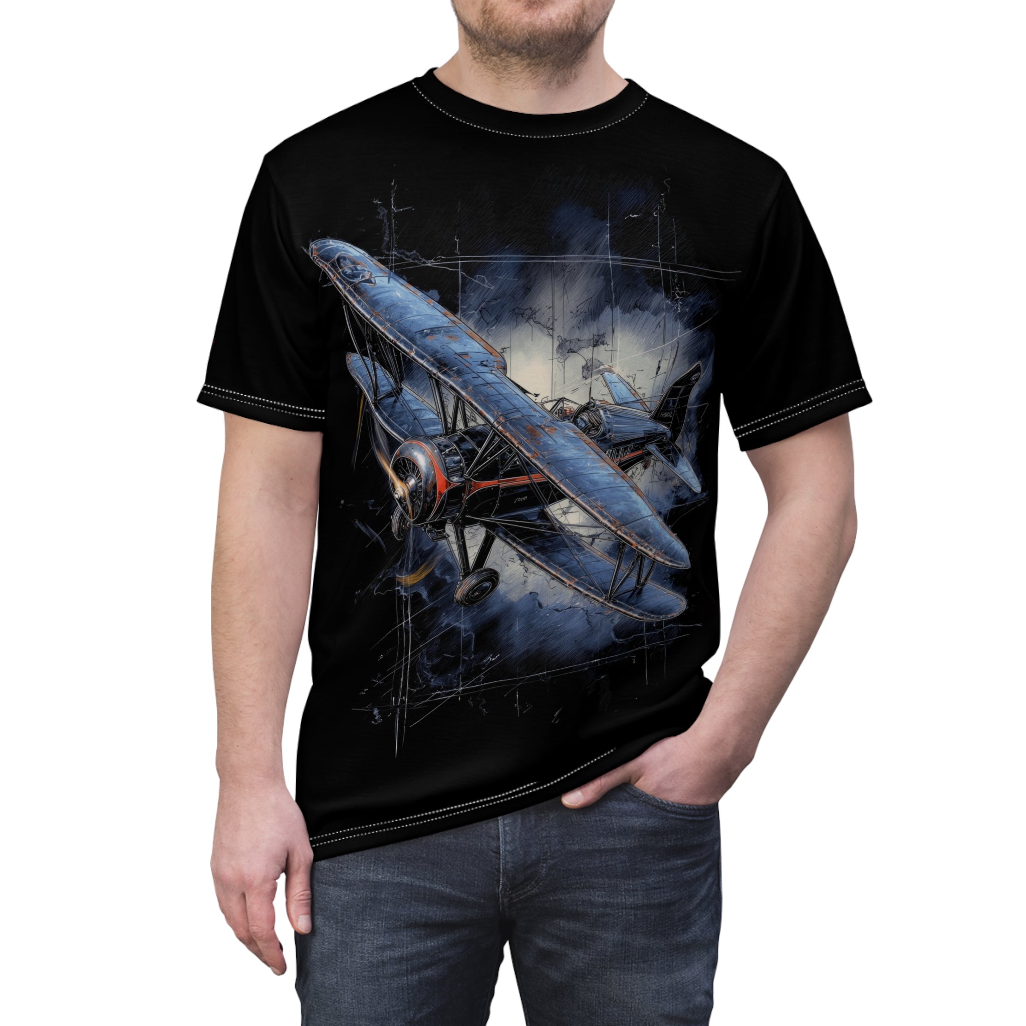 Boeing P-12 - Aviation - Men's Tee Shirt - DC0302