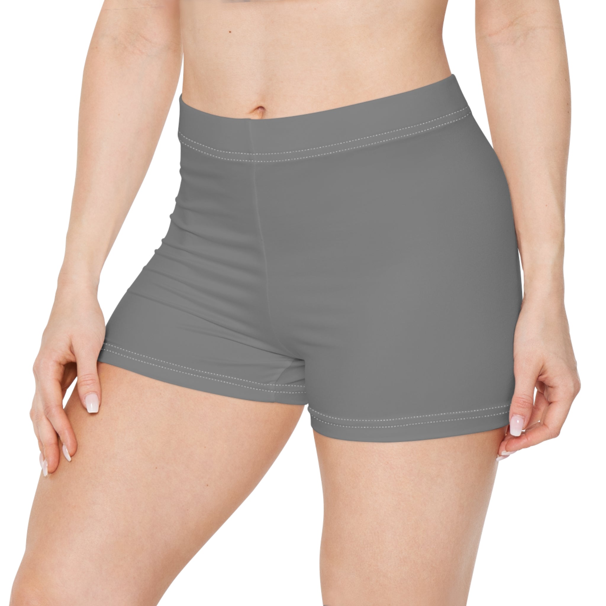 Gray Women's Shorts- Xtreme Riderz Brand