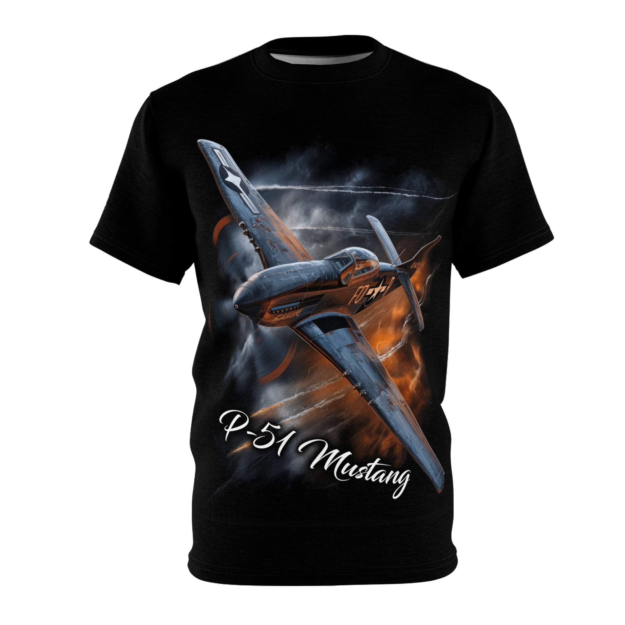 P-51 Mustang - Aviation - Men's Tee Shirt - DC0296