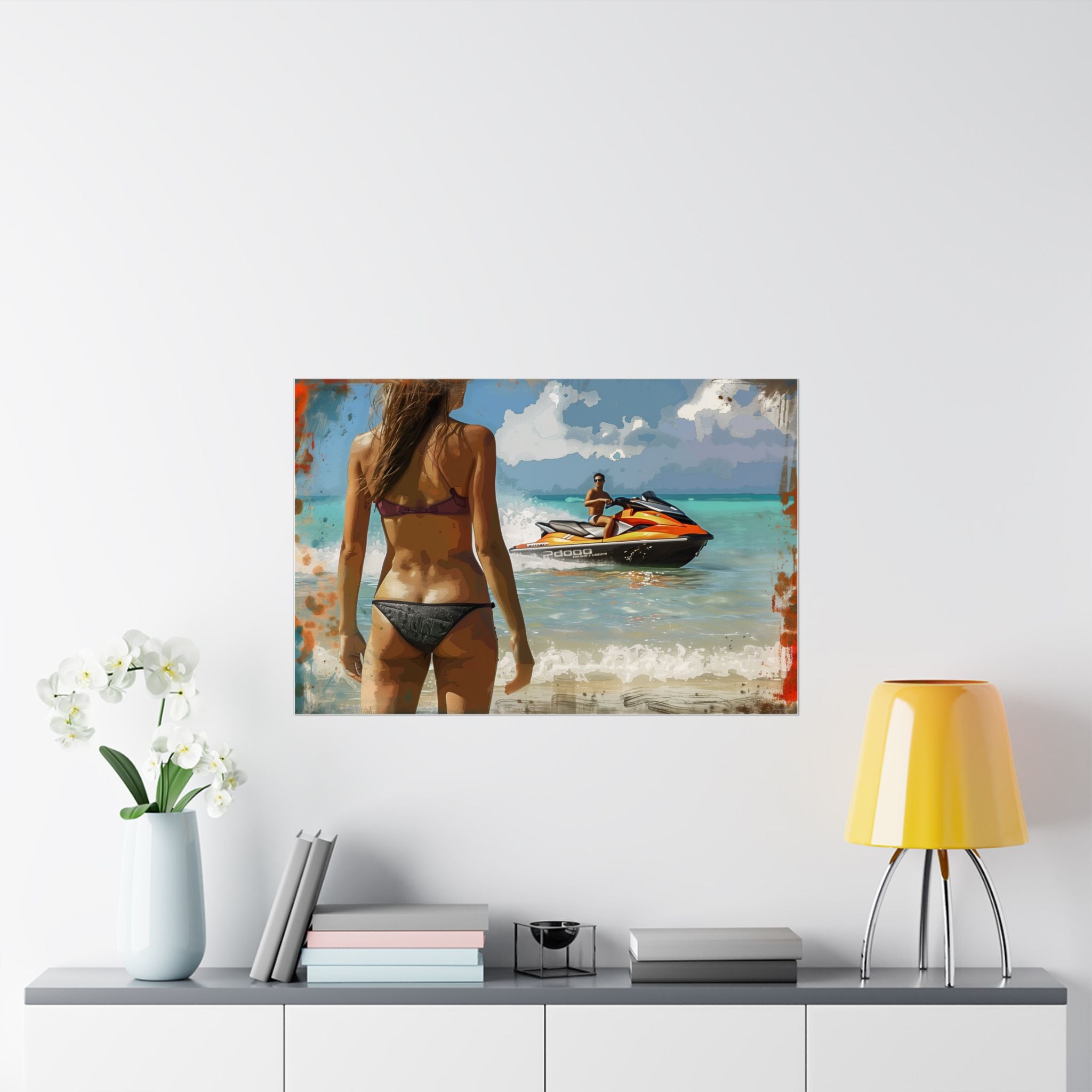 Showing Off - Watersports - Poster - TG0110