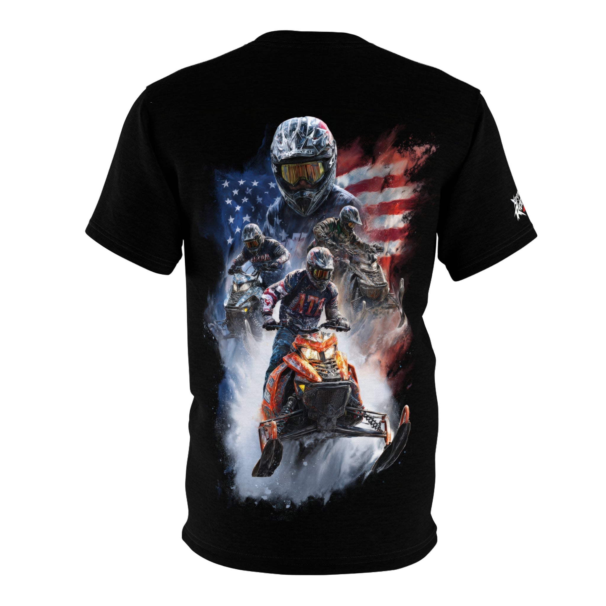 Team America - Snowmobile - Men's Tee Shirt - DC0266