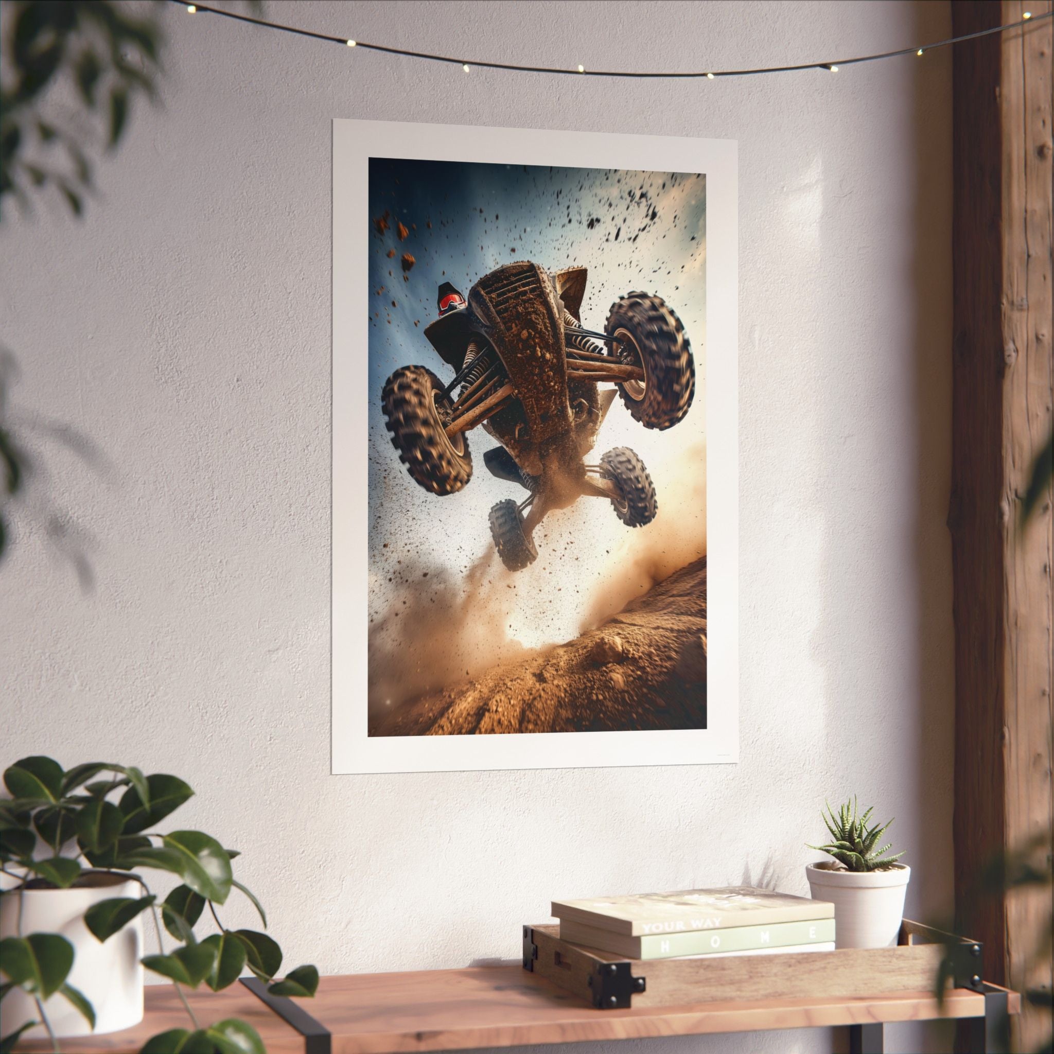 Sky High - ATV/UTV- Gallery Print Poster - DC0209