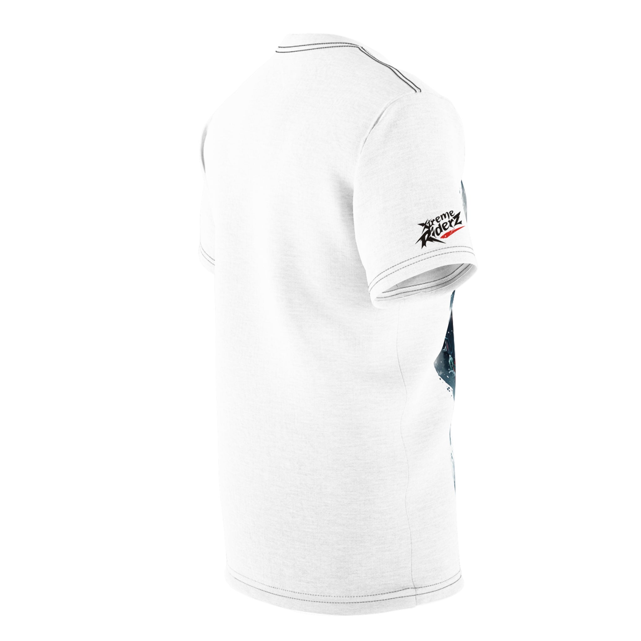 Skeleton Riderz - Snowmobile - Unisex Tee Shirt - TG0108