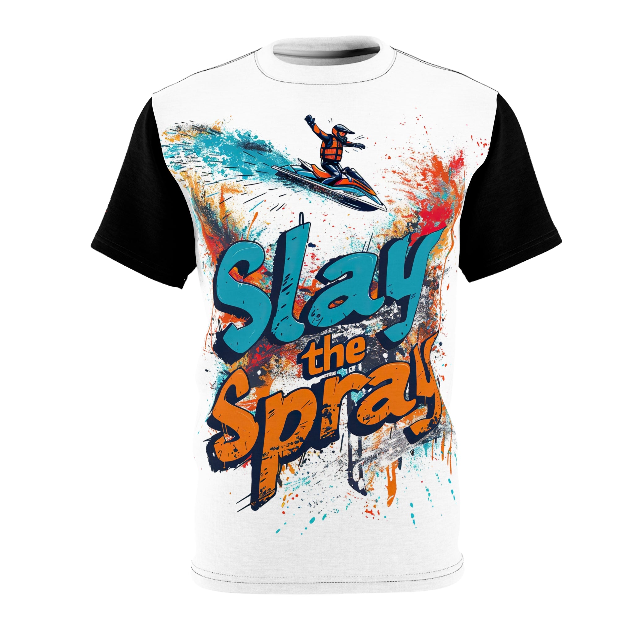 Slay the Spray- Watersports - Unisex Tee Shirt - TG0103