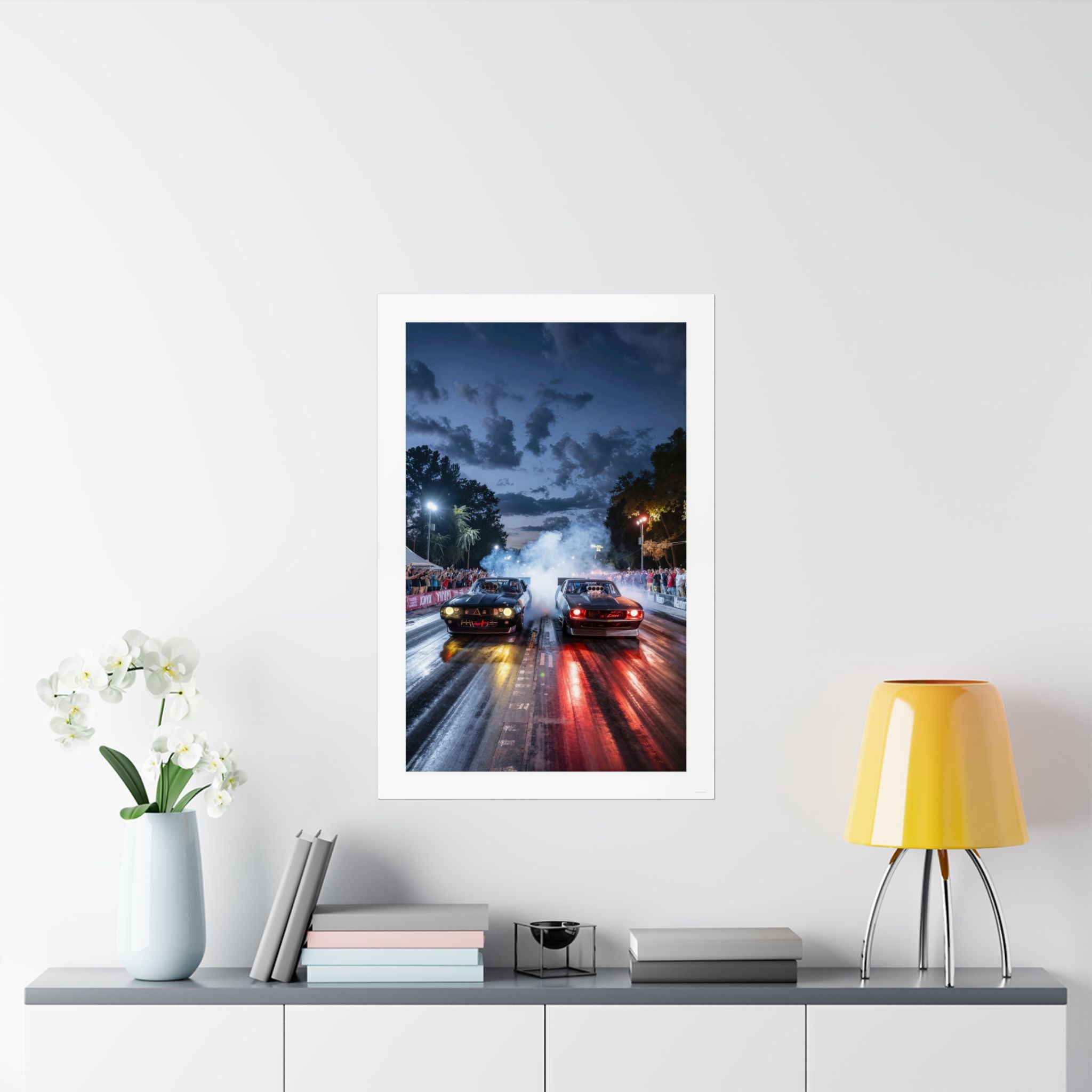 It's a Drag - Auto - Gallery Print Poster - DC0141