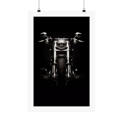 Dreaming in Chrome - Motorcycle - Gallery Print Poster - DC0121