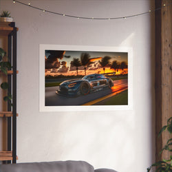 Mercedes AMT GT3 - Auto - Gallery Print Poster - DC0133