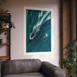 Having a Whale of a Time - Watersports - Gallery Print Poster - DC0145