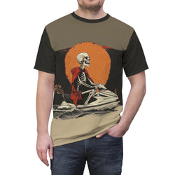 Skeleton Jet Ski T-shirt Series