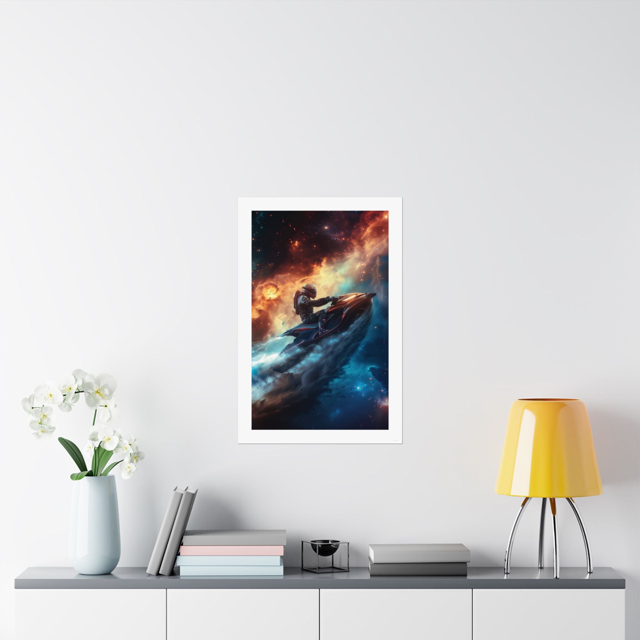 Starrider -  Watersports - Gallery Print Poster - DC0211