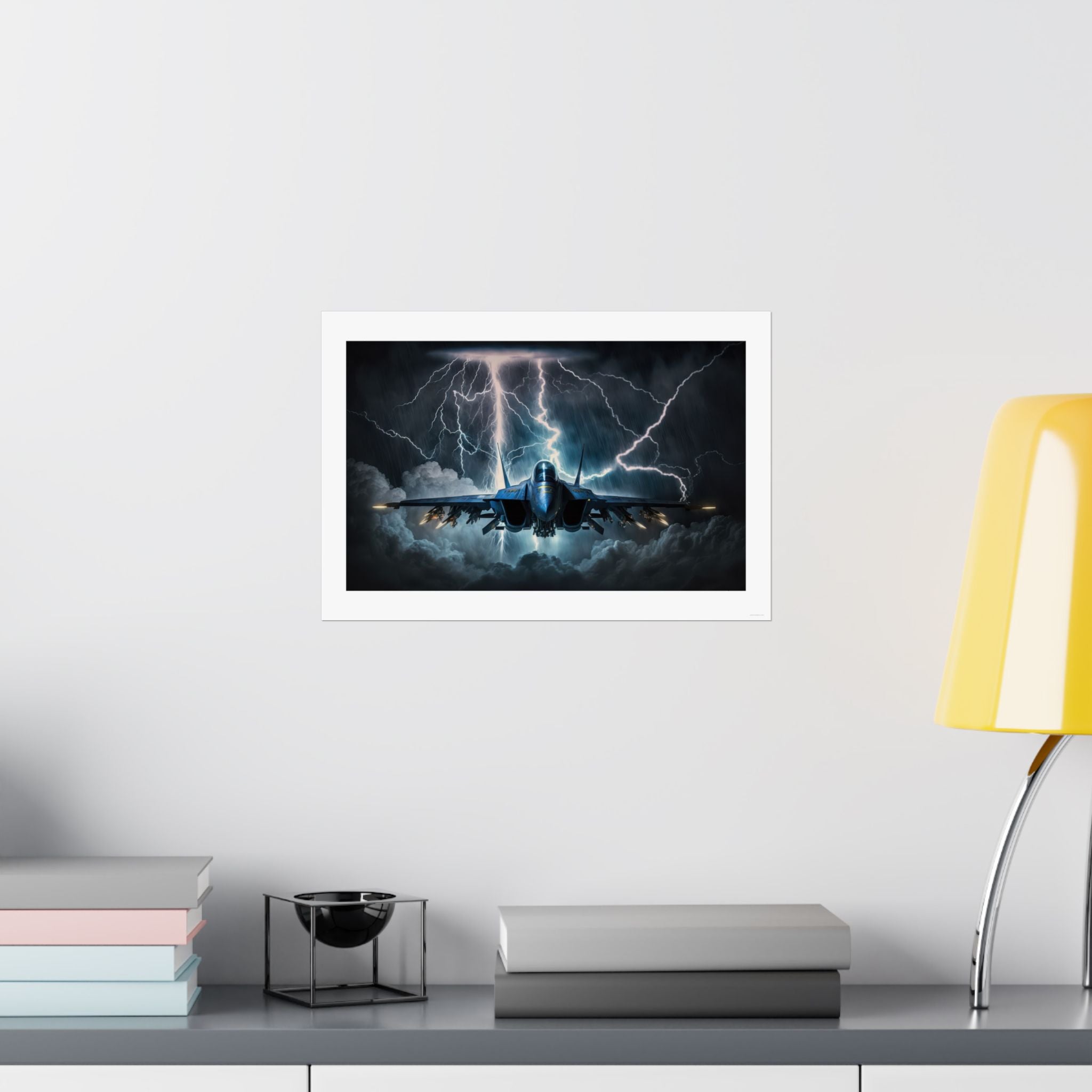 FA18 Thunder - Aviation - Gallery Print Poster - DC0214