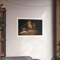 Leonardo de Vinci Creating the Jet Ski - Watersports - Gallery Print Poster - DC0257