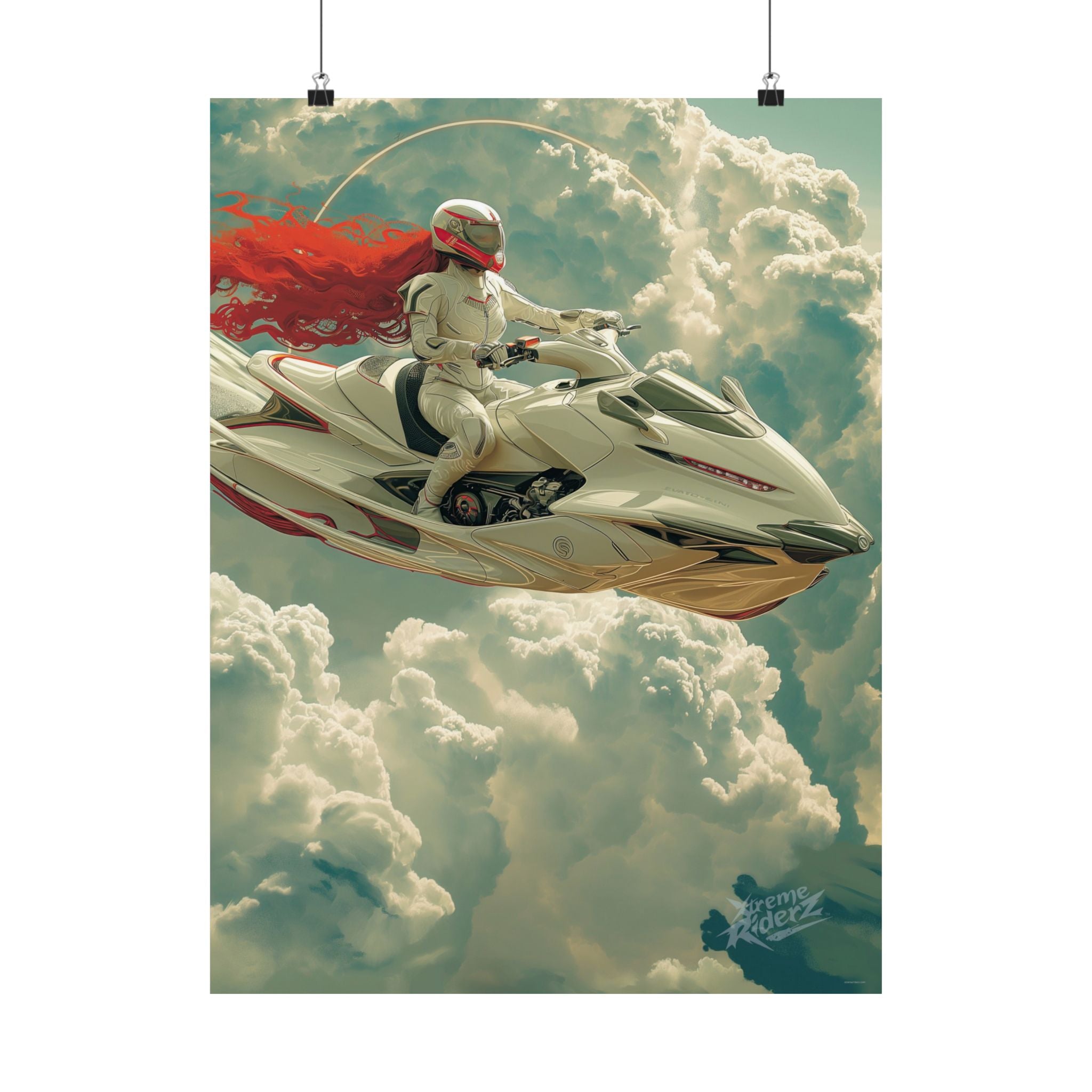 Exploring the Stratosphere - Watersports - Poster - TG0109
