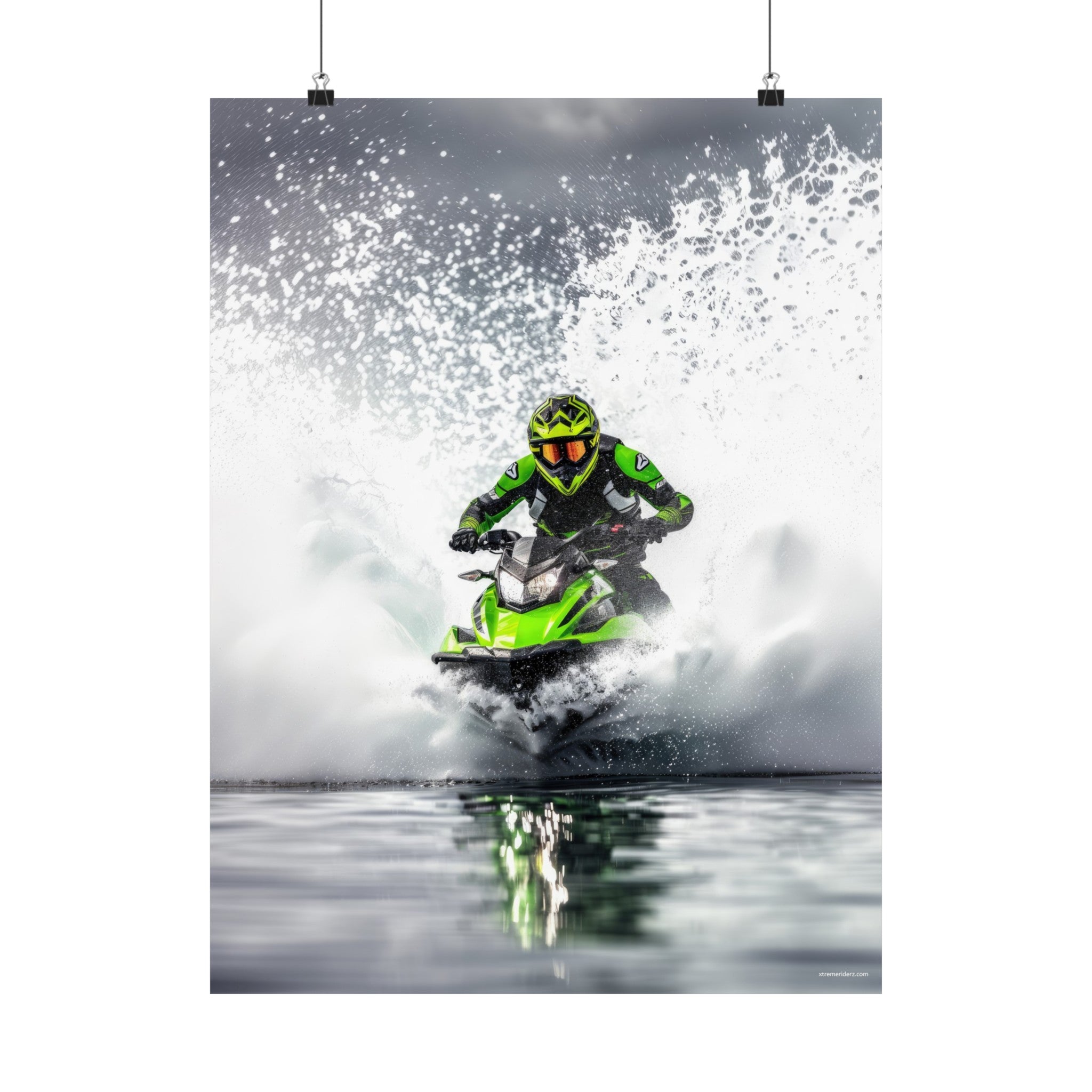 Xtreme Riderz Matte Vertical Posters