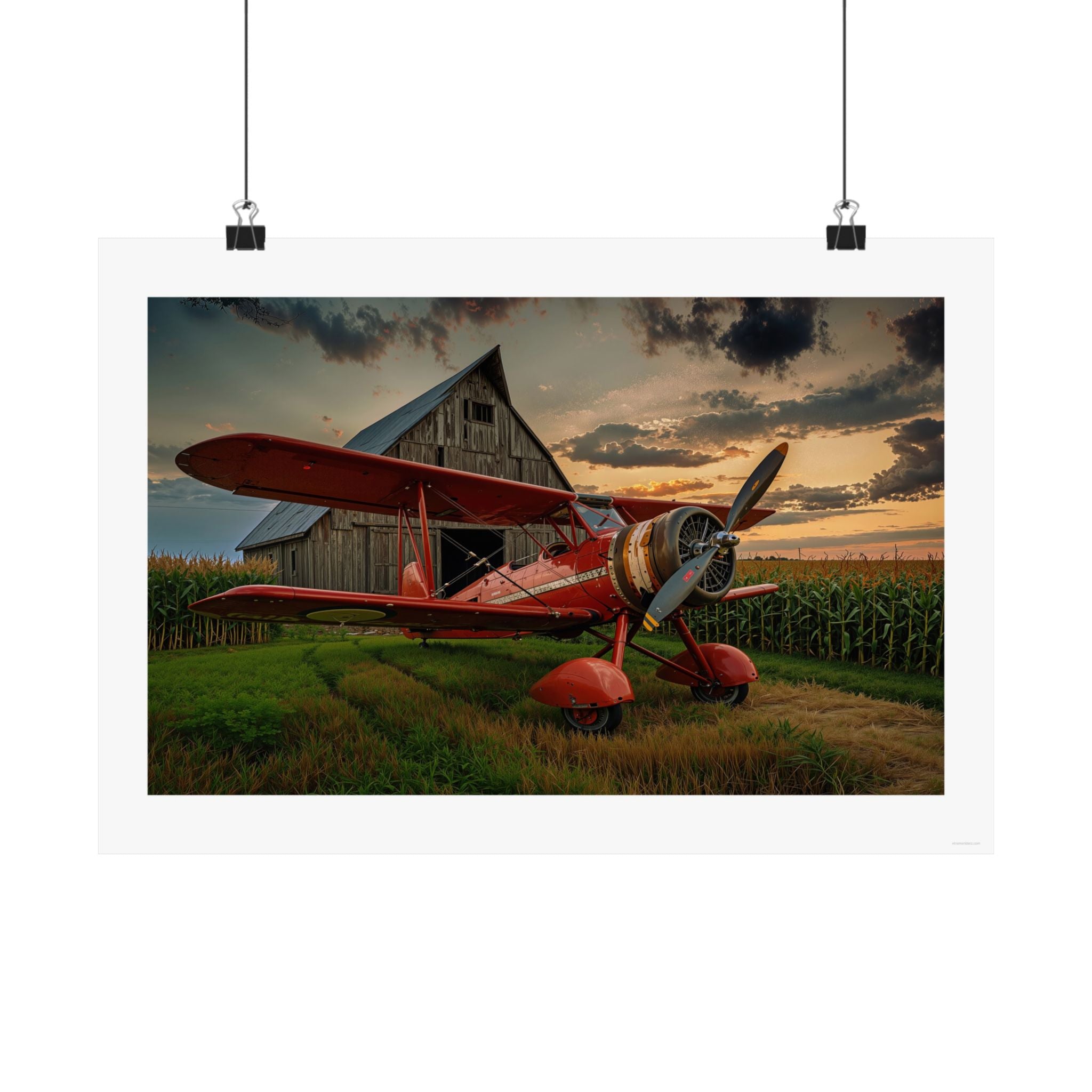 Barnstormer - Aviation - Gallery Print Poster - DC0171