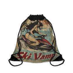 Ski Vamp Drawstring Bag