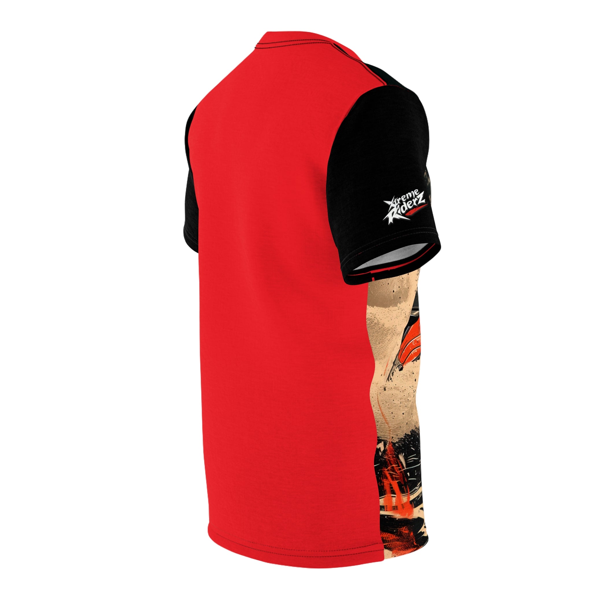 Skeleton Riderz - Watersports - Unisex Tee Shirt - TG0144