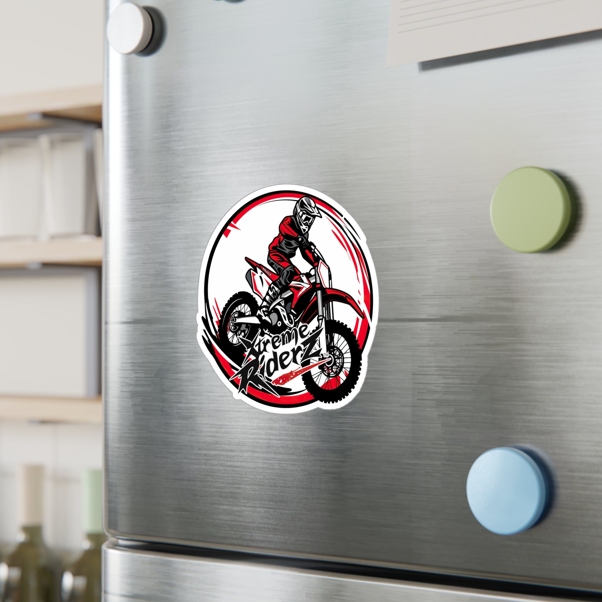 Motocross- Xtreme Riderz- Vinyl Decal