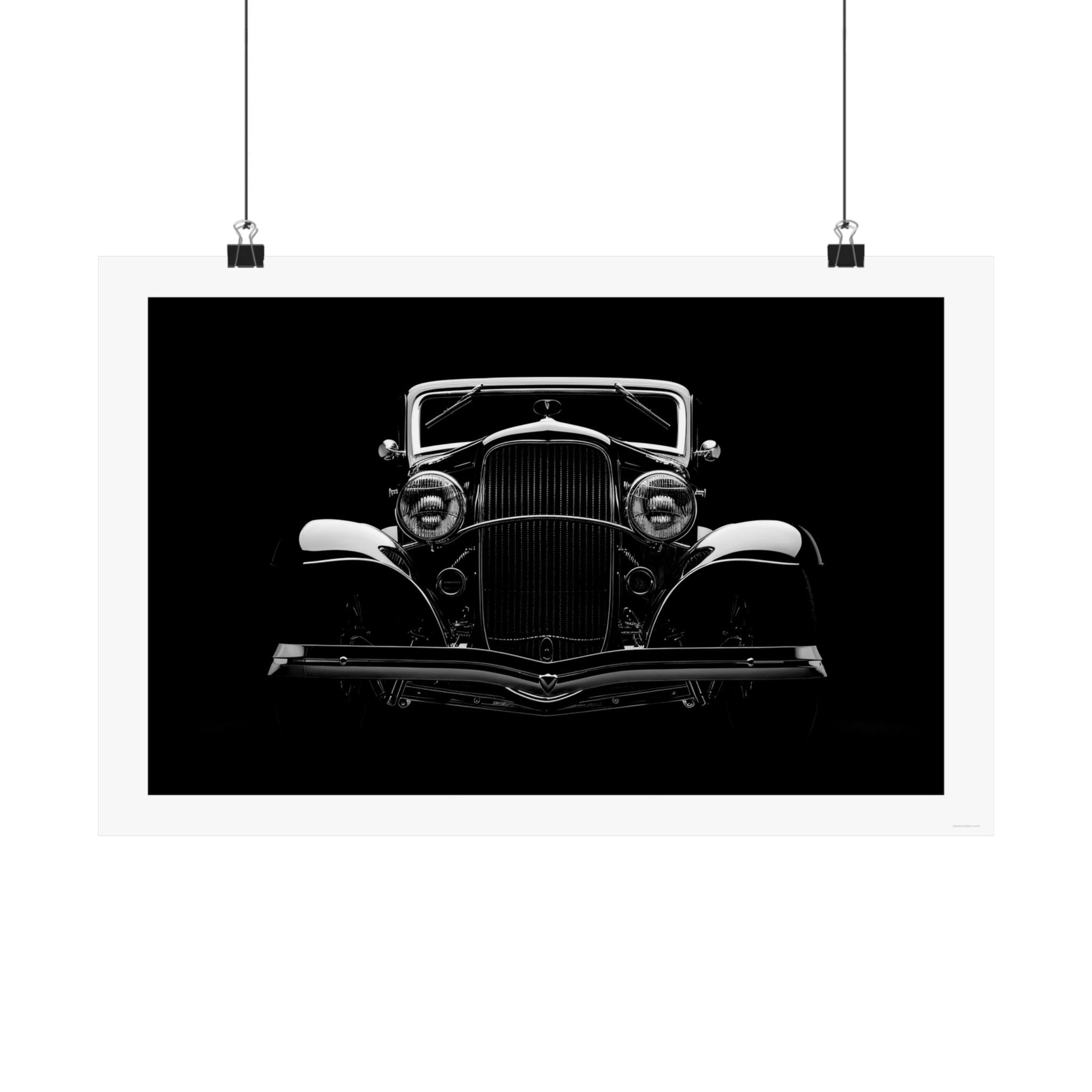 Onyx Deuce - Auto - Gallery Print Poster - DC0127