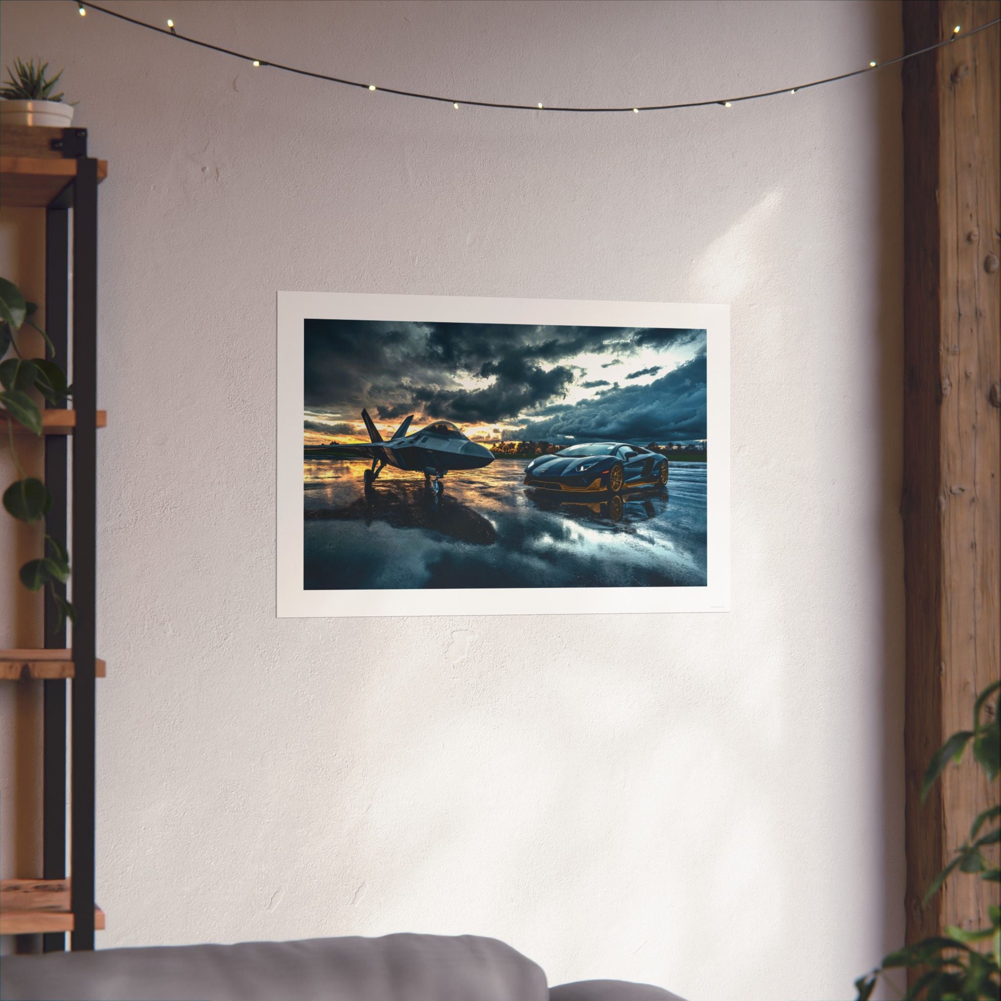 Counterparts - Auto/Aviation - Gallery Print Poster - DC0183