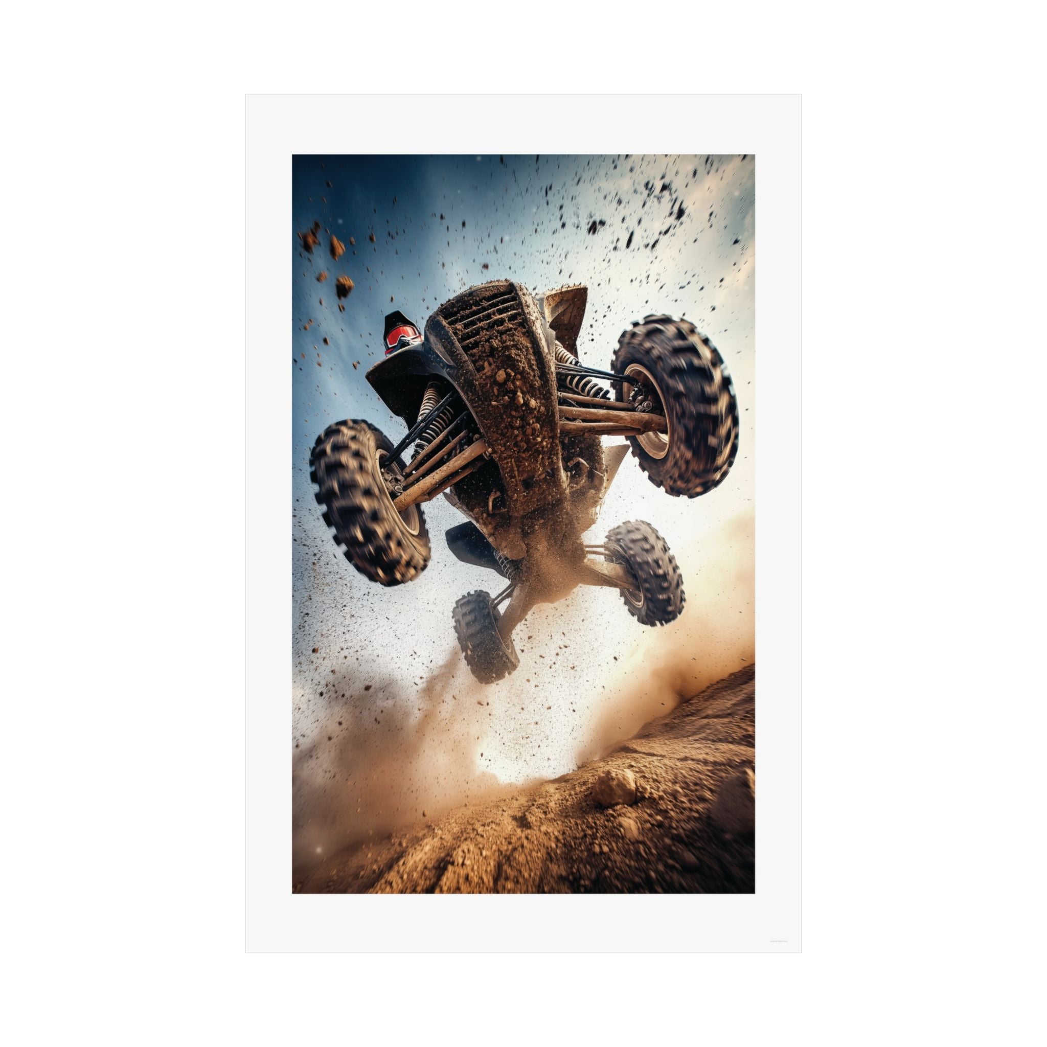 Sky High - ATV/UTV- Gallery Print Poster - DC0209