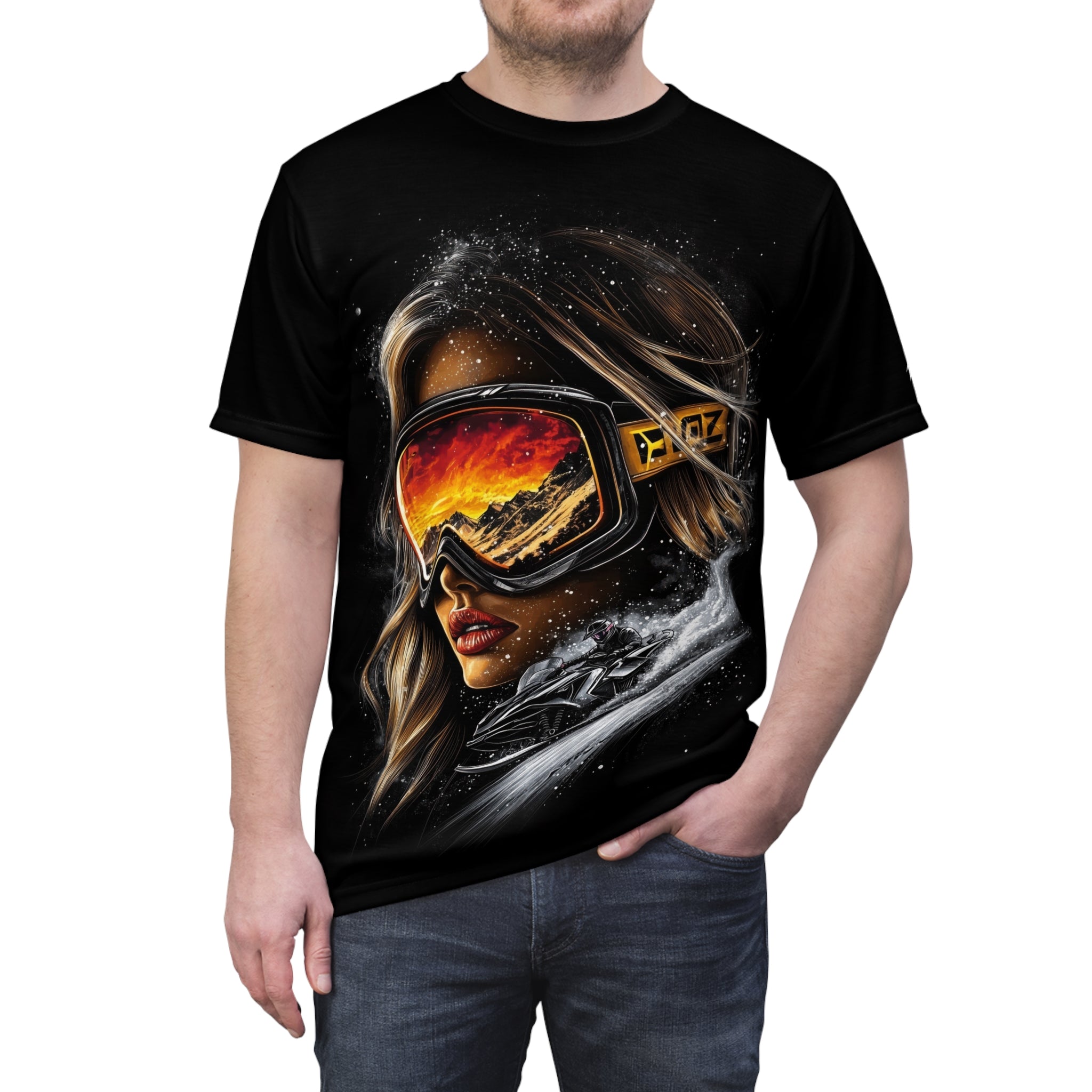 Beauty and the Beast - Snowmobile - Men's Tee Shirt - DC0240