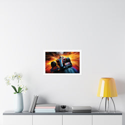 Formula Speed - Auto  - Gallery Print Poster - DC0134