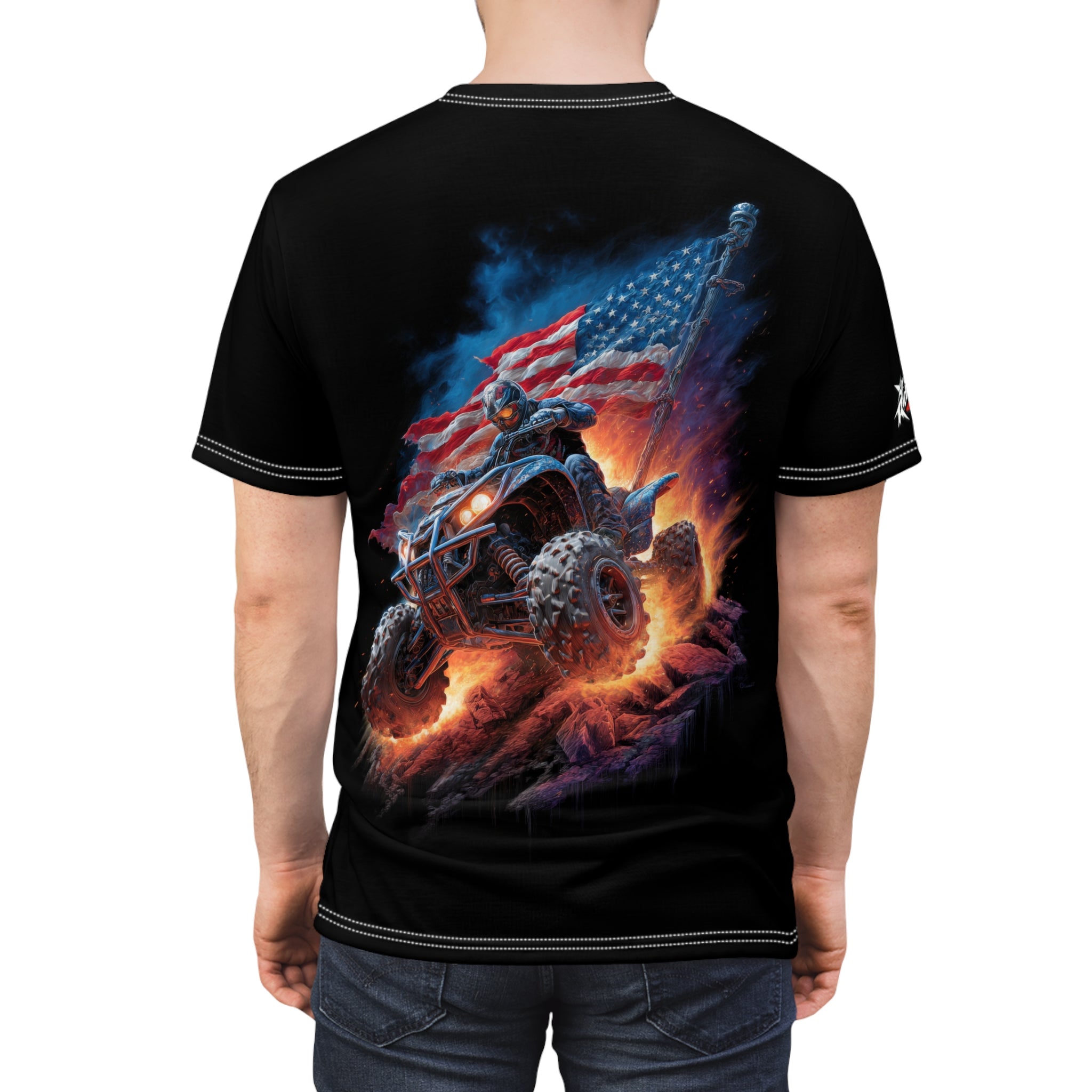 American ATV - ATV - Men's Tee Shirt - DC0265