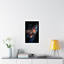 Formula 16 -  Auto - Gallery Print Poster - DC0214