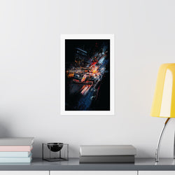 Formula 16 -  Auto - Gallery Print Poster - DC0214