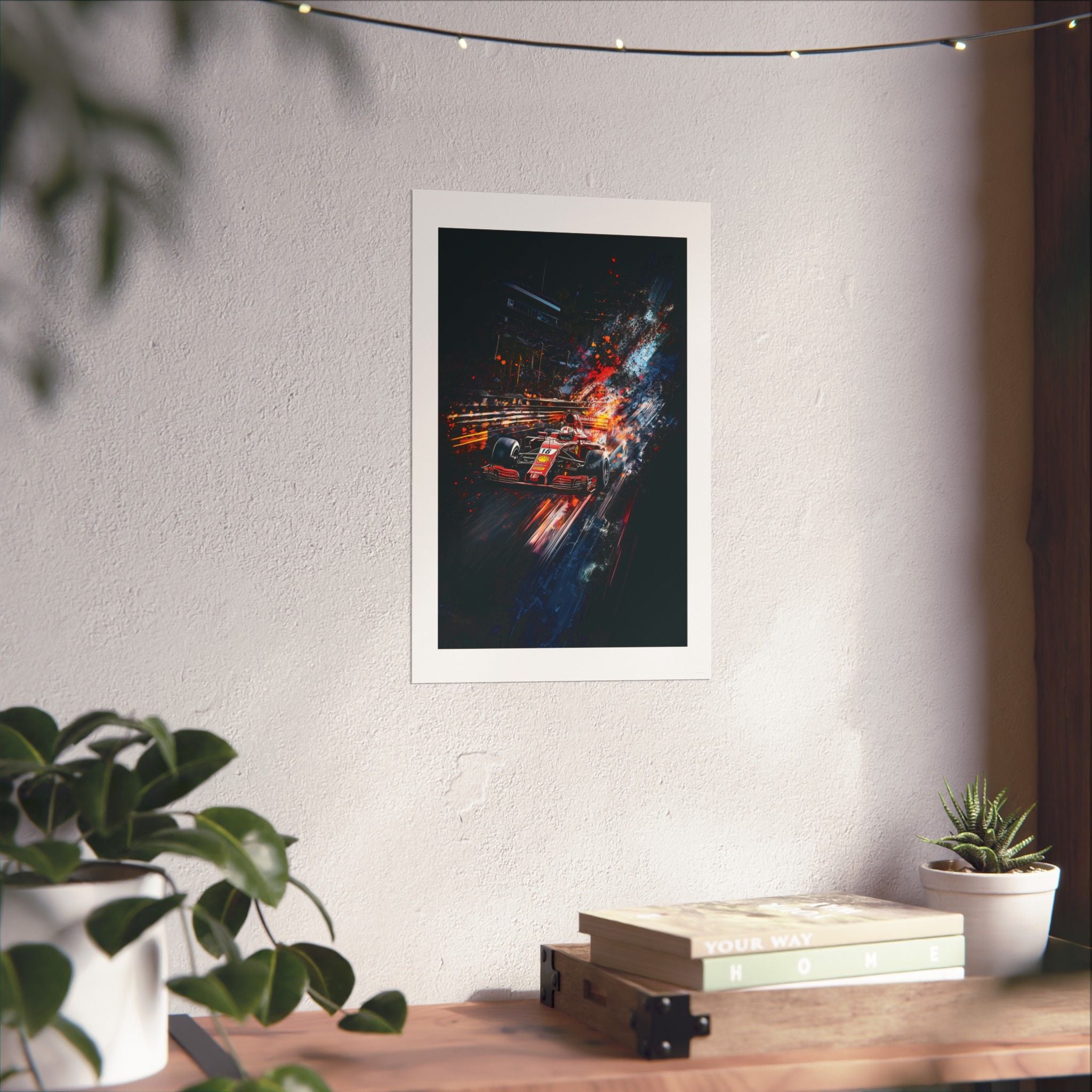 Formula 16 -  Auto - Gallery Print Poster - DC0214