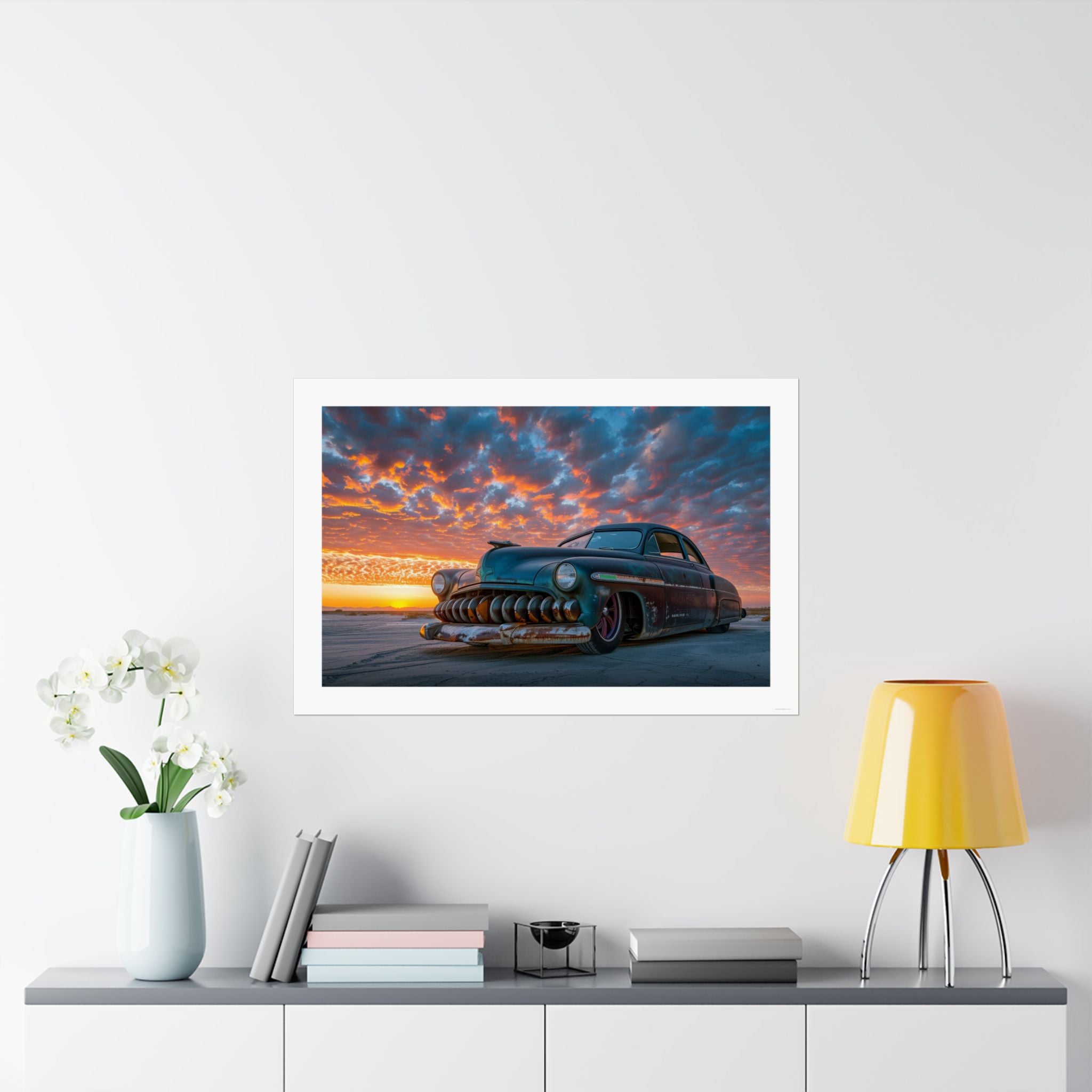 Mercury Rising - Auto - Gallery Print Poster - DC0128