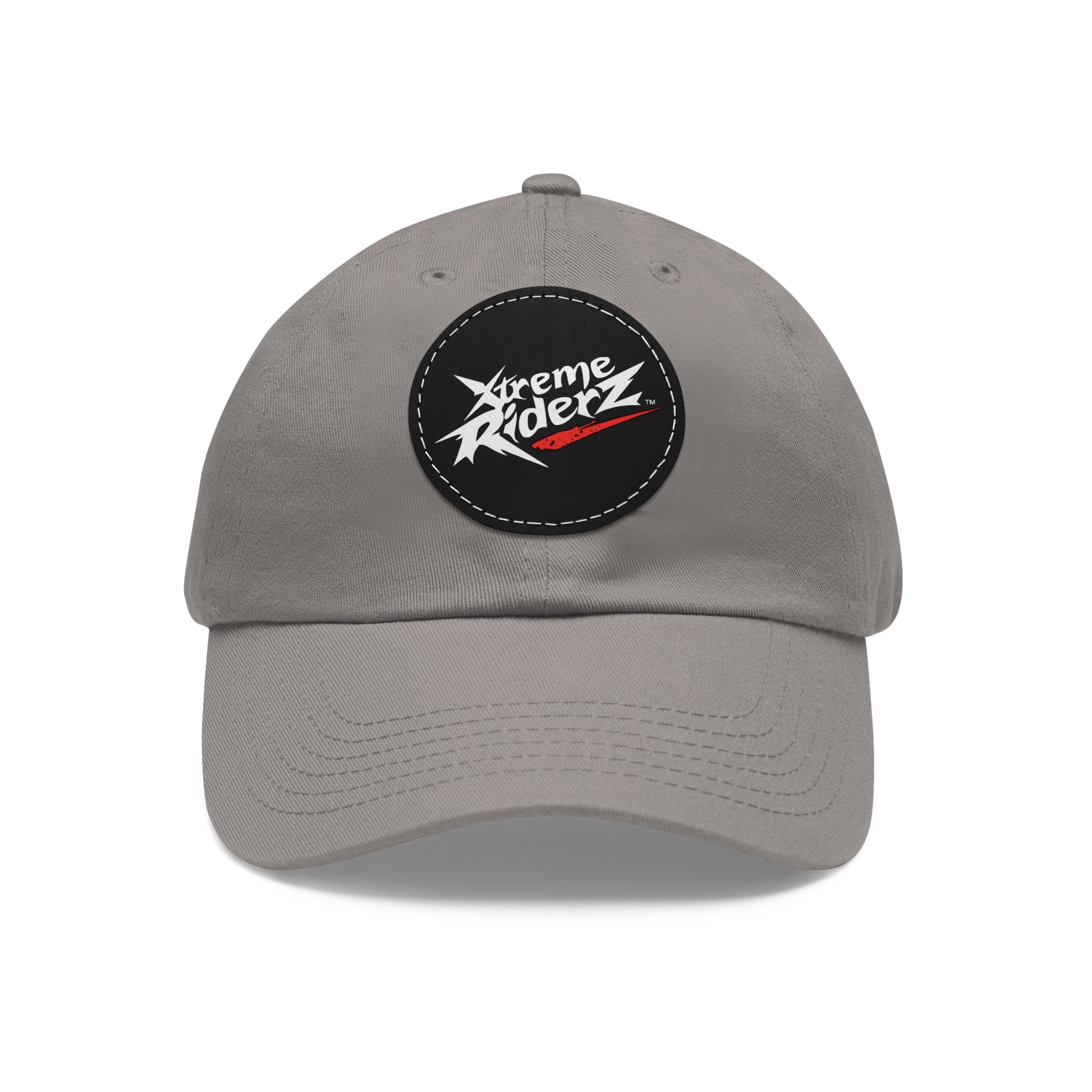 Xtreme Riderz Dad Hat with Leather Patch (Round)