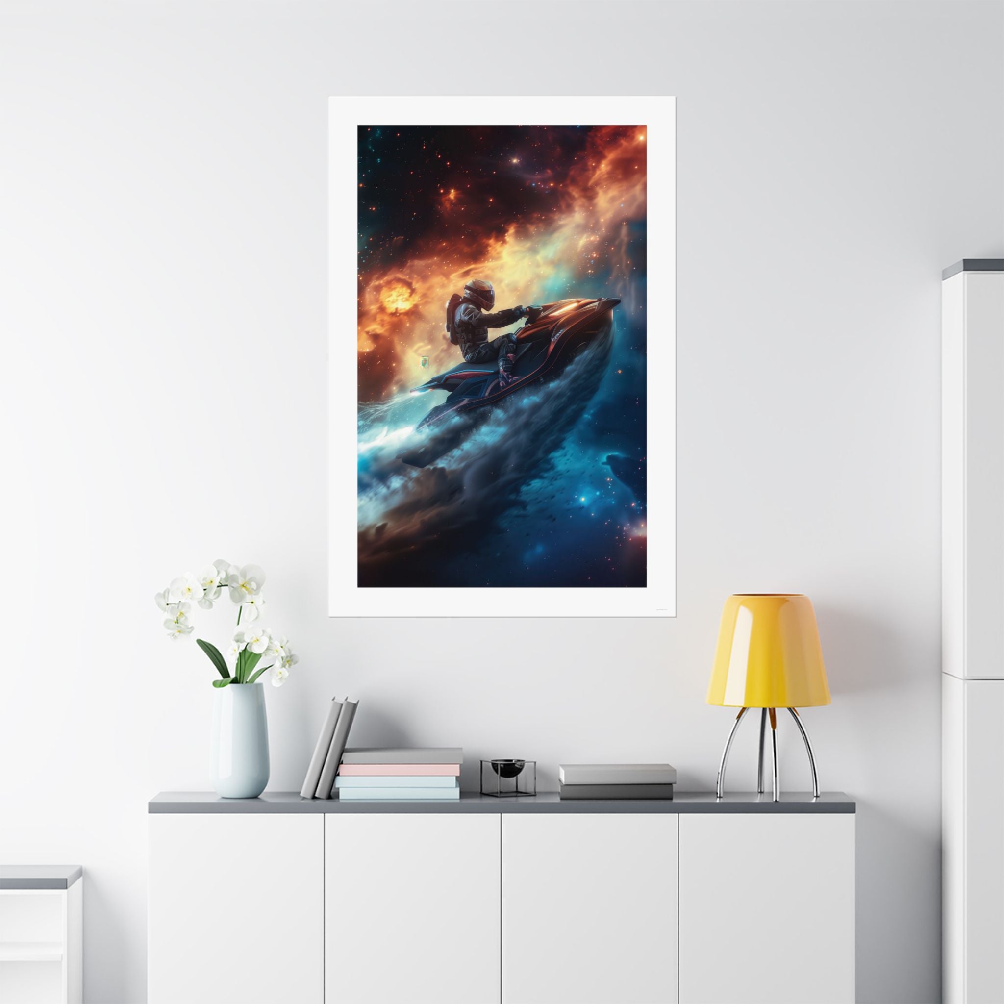 Starrider -  Watersports - Gallery Print Poster - DC0211