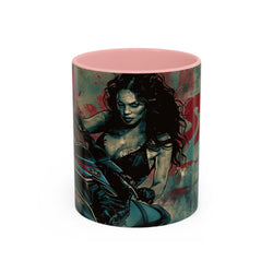 Ski Vamp Accent Coffee Mug