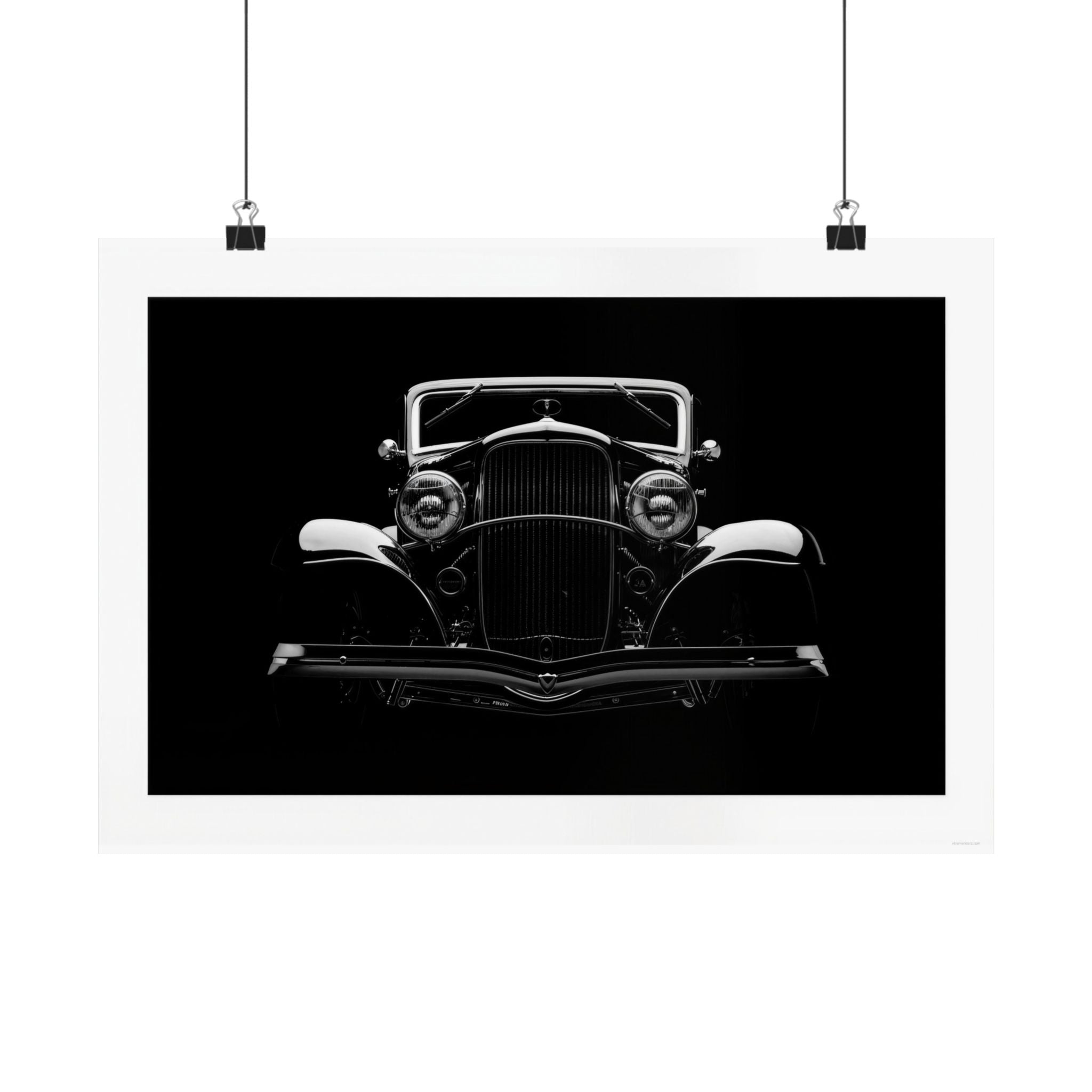 Onyx Deuce - Auto - Gallery Print Poster - DC0127