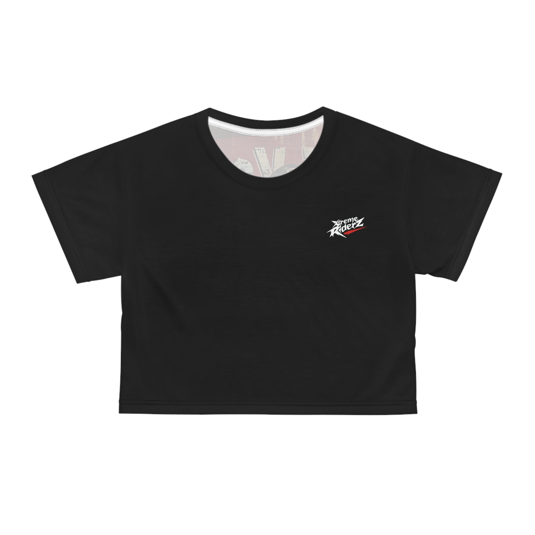 Ski Vamp Women's Crop Tee